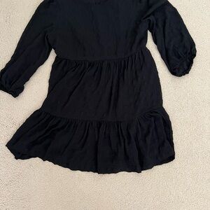 Madewell Black Dress